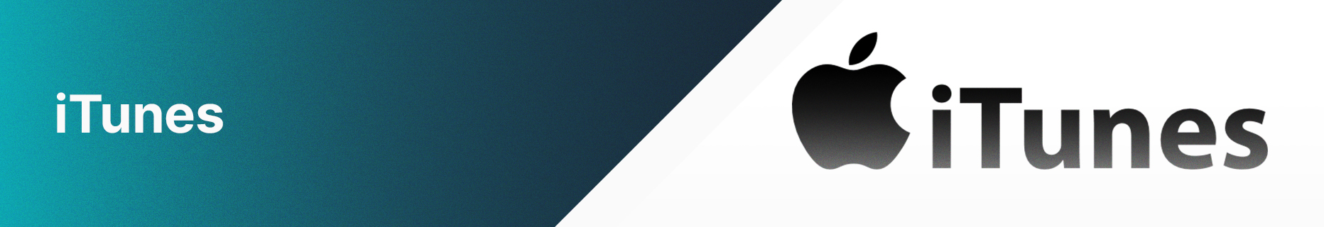 iTunes banner